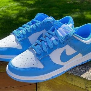 Blue Nike dunks